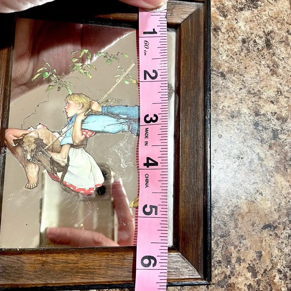 Norman Rockwell Glassiques Mirror Picture